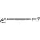 Borg & Beck Brake Hose  - BBH7927 fits Hyundai H-1 Travel (TQ)