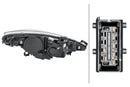 HELLA 1EF 354 533-021 Halogen-Headlight - right - fits Peugeot 207/207+ (WA_, WC_)