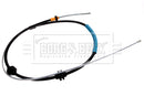 Borg & Beck Handbrake Cable  - BKB4000