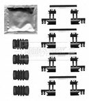 Borg & Beck Fitting Kit -  Pads  - BBK1631 fits Mazda 3 07/13-