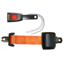 Securon Seat Belt - Retracting Lap - Black - 2220