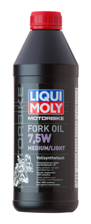 Liqui Moly Motorbike Fork Oil 7.5W Medium/Light 1L - 2719