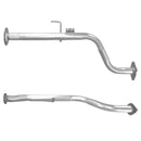 BM Cats Connecting Pipe - BM50349 with Fitting Kit - FK50349 fits Suzuki