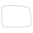 APEC Replacement Stick-On Standard Vehicle Mirror Glass RHS - AMS2014
