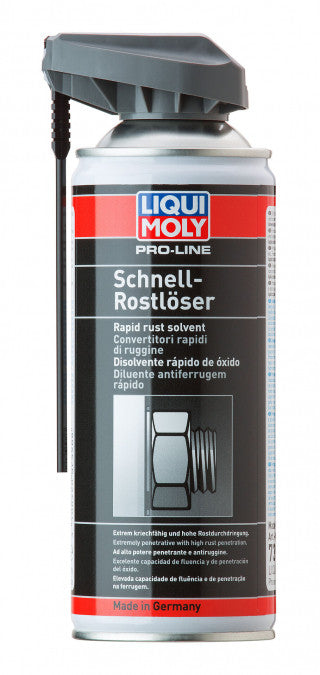 Liqui Moly - Pro-Line Rapid Rust Solvent 400ml