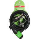 Sport Direct Sekura Cycle Cable Lock - 10mm x 185cm - SLK7351