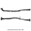 BM Cats Front Pipe - BM70460 with Fitting Kit - FK70460 fits Suzuki