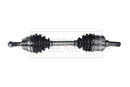 Borg & Beck Driveshaft  - BDS1486