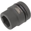 Expert HI-TORQ 6 Point Impact Socket, 1" Sq Dr, 28mm
