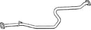 Klarius SZ179L - Centre Pipe  - Fits Suzuki Jimny 1.3