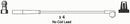 WAI HT Lead Set - ISL477