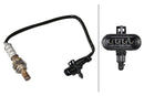 HELLA 6PA 358 221-341 Lambda Sensor - 4-pin connector