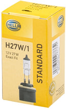 HELLA 8GH 186 996-001 Halogen-Bulb - H16 - Long Life - 12V - 19W - Quantity: 1