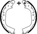 Mintex Brake Shoes fits -Infiniti Nissan MFR529 (also fits other vehicles)