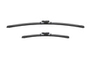 Bosch Aerotwin Front Wiper Blade Set - 650/400mm - A157S