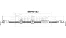 Borg & Beck Brake Hose  - BBH9133
