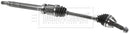 Borg & Beck Driveshaft - RH - BDS1726