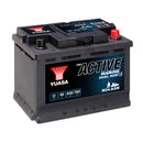 Yuasa 12V 60Ah 640A Active Marine Dual AGM Battery - M24-AGM - 4 Year Warranty