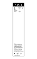 Bosch Aerotwin Front Wiper Blade Set - 680/680mm - A947S