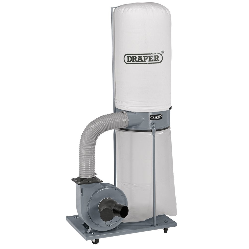 Draper 1500w 153l Dust Extractor - 80946| Arnold Clark Autoparts