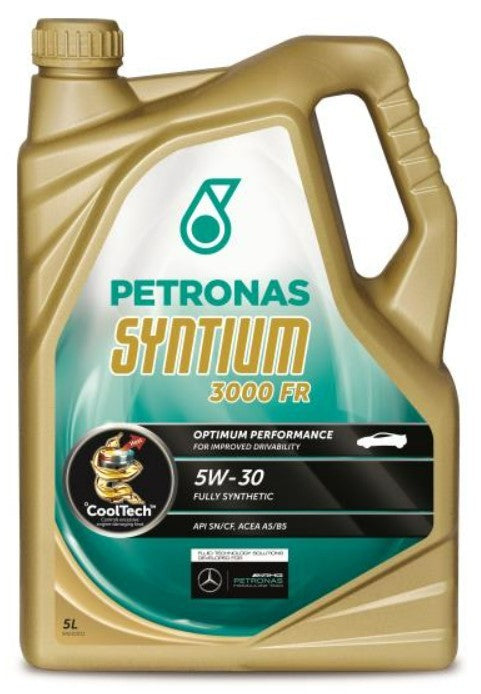 Petronas Syntium 3000 FR 5W30 SN 5Ltr - 70260M12EU