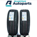 205 45 16 87V Nankang NS-20 Tyres x2 Pair