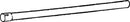Klarius VW236M - Centre Pipe  - Fits Volkswagen Golf 1.9TD
