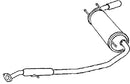Klarius MA374X - Box With Tail Pipe