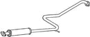 Klarius DN521Q - Box With Centre Pipe