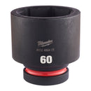 Milwaukee Hex socket ShW 1in STD 60mm-1pc - 4932480421