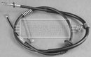 Borg & Beck Brake Cable- LH Rear - BKB3785 fits Ford Transit Custom LWB 13-