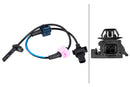 HELLA 6PU 358 218-881 Sensor, wheel speed - 2-pin connector