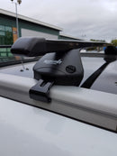 Summit Premium Integrated Railing Roof Bars 1.07m - Steel - SUP-857 fits various