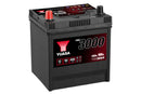 Yuasa 12V 50Ah 400A SMF Battery - YBX3004 - 4 Year Warranty