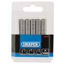 Draper 10mm 7.55mm Staples (BOX 1000) - 66085