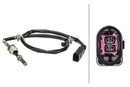 HELLA 6PT 358 181-181 Sensor, exhaust gas temperature - 2-pin connector