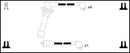 Lemark Ignition Lead Set - HOES981