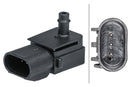 HELLA 6PP 009 403-271 Sensor, intake manifold pressure - 3-pin connector - Bolted