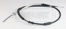Borg & Beck Parking Brake Cable - BKB3905