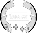 Borg & Beck Brake Shoe  - BBS6226