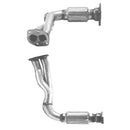 BM Cats Front Pipe - BM70011 with Fitting Kit - FK70011 fits Fiat