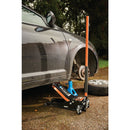 Draper 3T Trolley Jack Orange - 28494