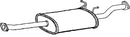 Klarius CL334Q - Box With Centre Pipe  - Fits Mitsubishi PAJERO IV (V8_W, V9_W)