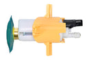 HELLA 6PP 009 403-111 Sensor, intake manifold pressure - 3-pin connector - Bolted