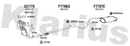 Klarius 321775 - Catalyst Type Approved Withpip  - Fits Fiat Panda 1.2i