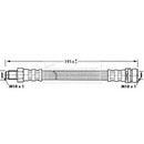 Borg & Beck Brake Hose  - BBH6979 fits Ford Focus (disc) 1998-
