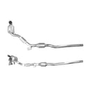 BM Cats Approved Petrol Catalytic Converter - BM92284H with Fitting Kit - FK92284 fits Audi