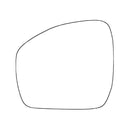 APEC Replacement Stick-On Standard Vehicle Mirror Glass LHS - AMS2669