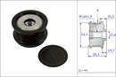 INA Alternator Freewheel Clutch - Part No - 535023610