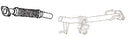 Klarius DN787B - Front Pipe  - Fits Nissan NV200 1.5dCi